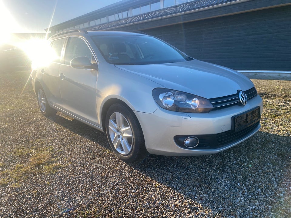 VW Golf VI 1,4 TSi 122 Comfortline Variant 5d