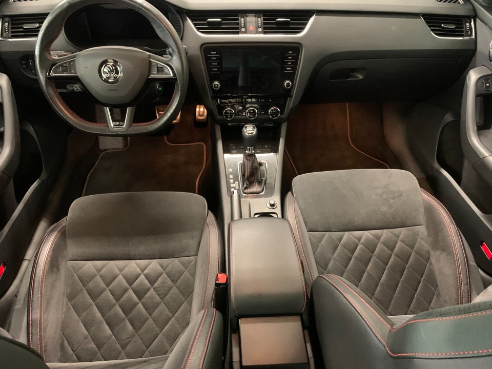 Skoda Octavia 2,0 TSi 245 RS Combi DSG 5d