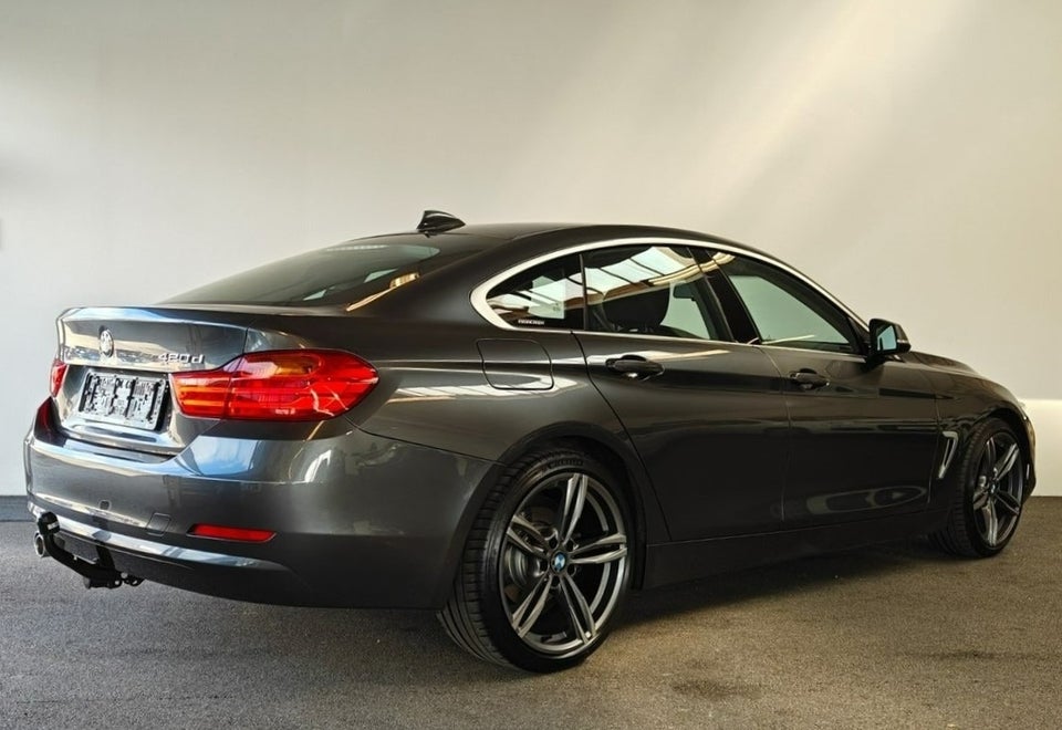 BMW 420d 2,0 Gran Coupé aut. 5d