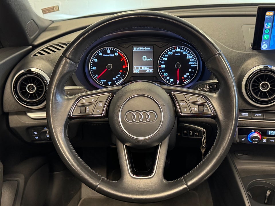 Audi A3 1,4 TFSi 150 Sport Cabriolet S-tr. 2d