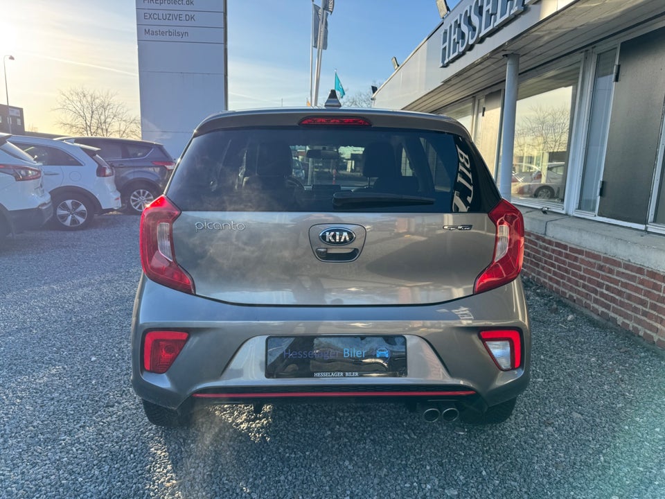 Kia Picanto 1,0 MPi GT-Line 5d