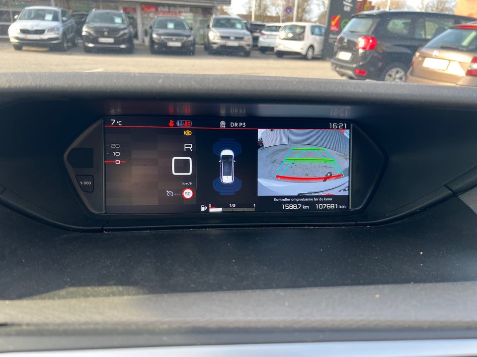 Citroën Grand C4 SpaceTourer 1,5 BlueHDi 130 Exclusive EAT8 7prs 5d