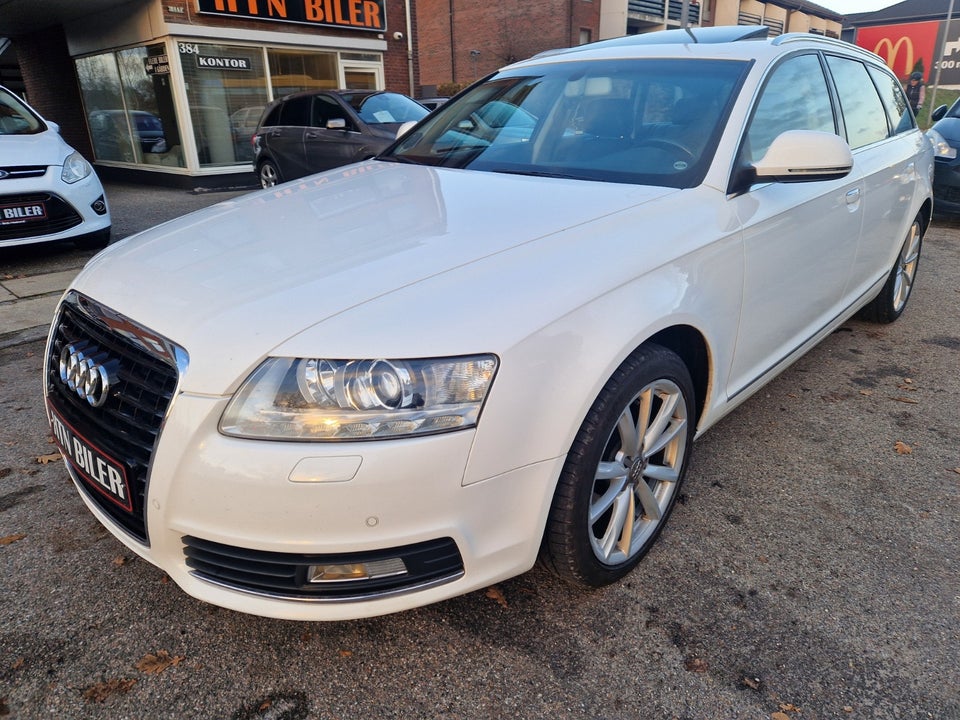 Audi A6 2,7 TDi 190 Avant Multitr. 5d