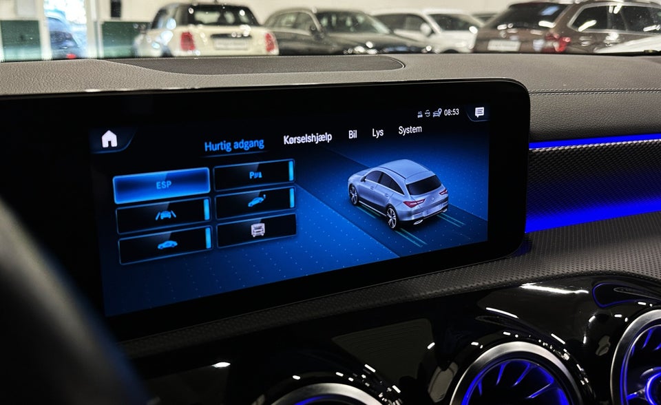 Mercedes CLA250 e 1,3 Advantage Shooting Brake aut. 5d