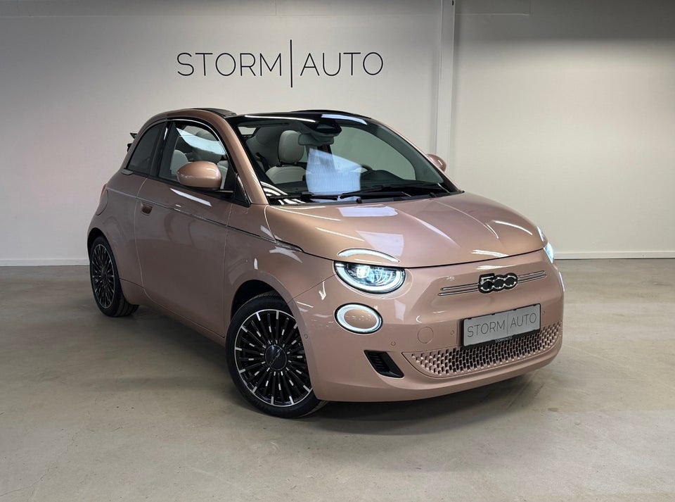 Fiat 500e 42 la Prima Cabrio 2d