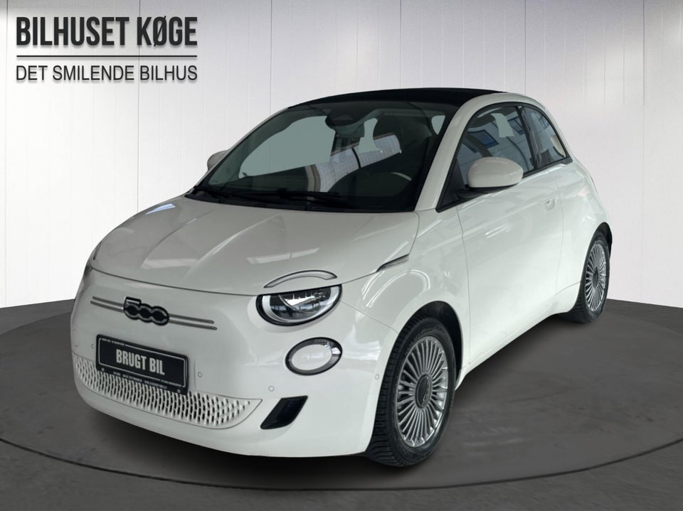 Fiat 500e 42 Icon Pack Cabrio 2d