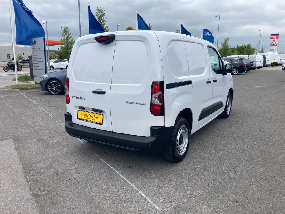 Citroën Berlingo 1,5 BlueHDi 100 L1 MasterLine Van