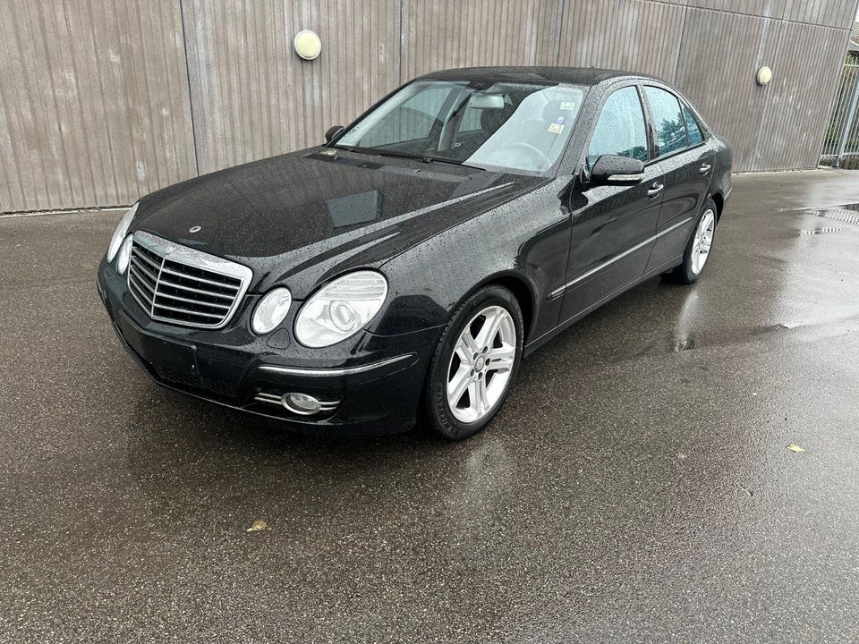 Mercedes E200 1,8 Kompressor Avantgarde aut. 4d