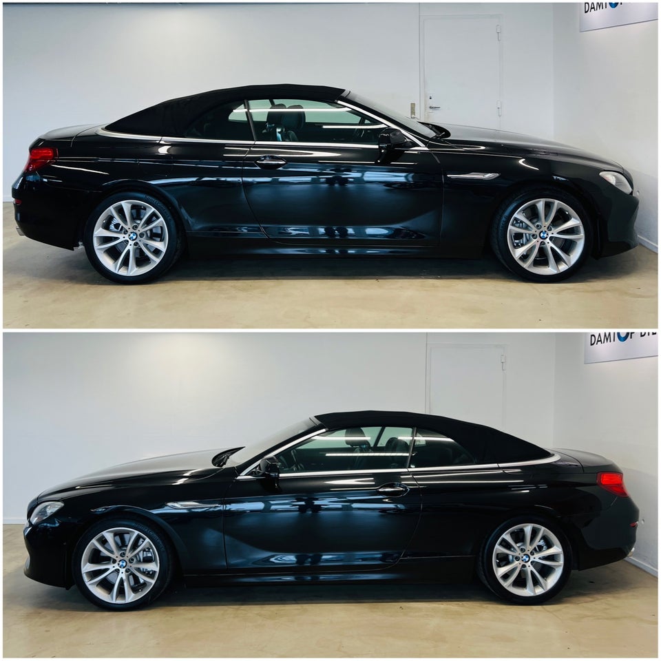 BMW 650i 4,4 Cabriolet aut. 2d