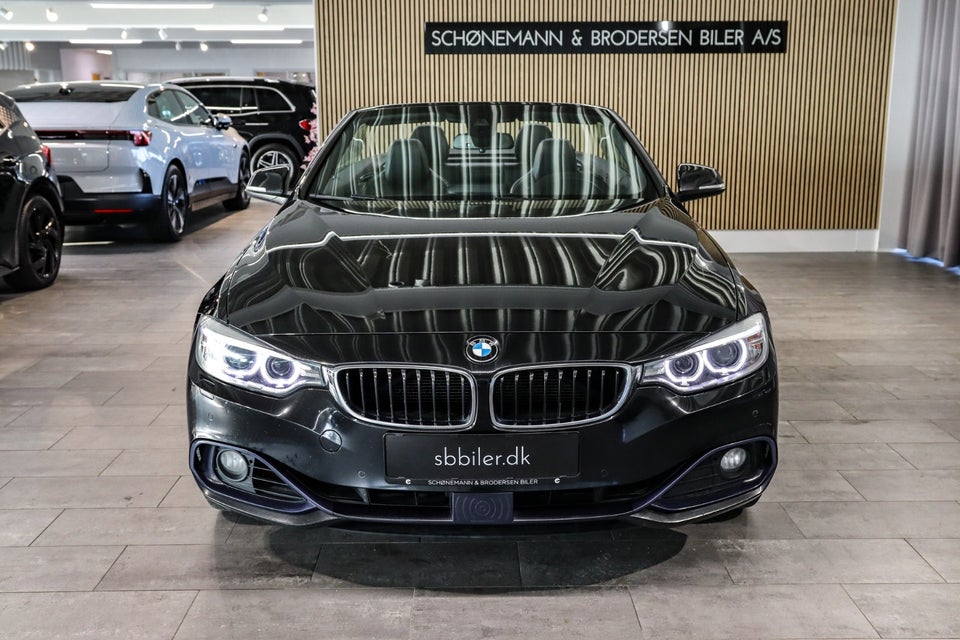 BMW 435i 3,0 Cabriolet 2d