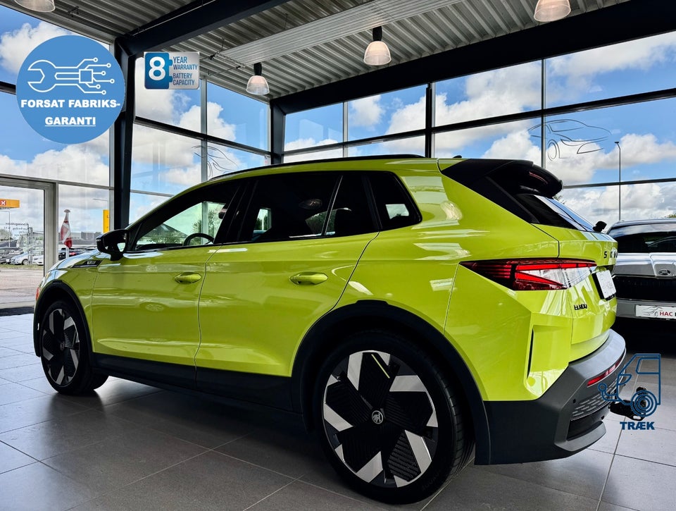 Skoda Elroq iV RS Advanced 5d