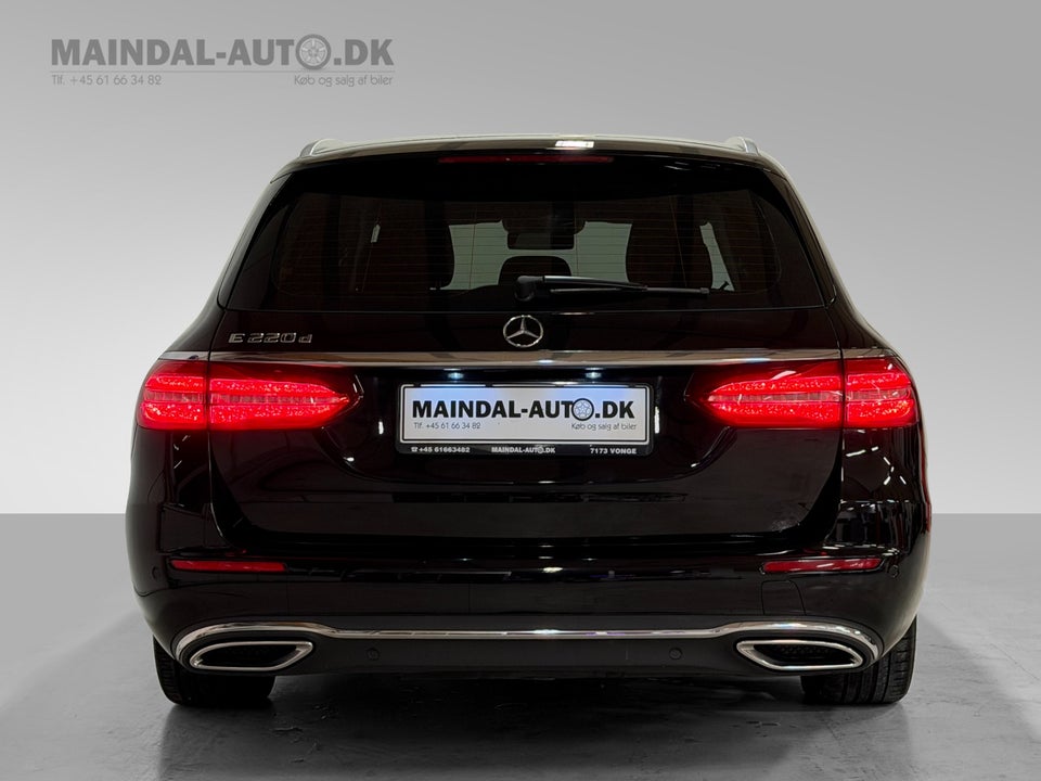 Mercedes E220 d 2,0 Avantgarde stc. aut. 5d