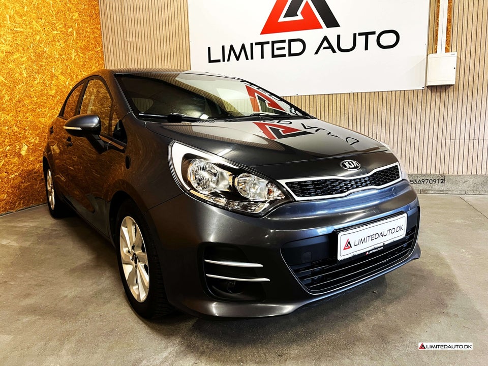 Kia Rio 1,2 CVVT Attraction 5d