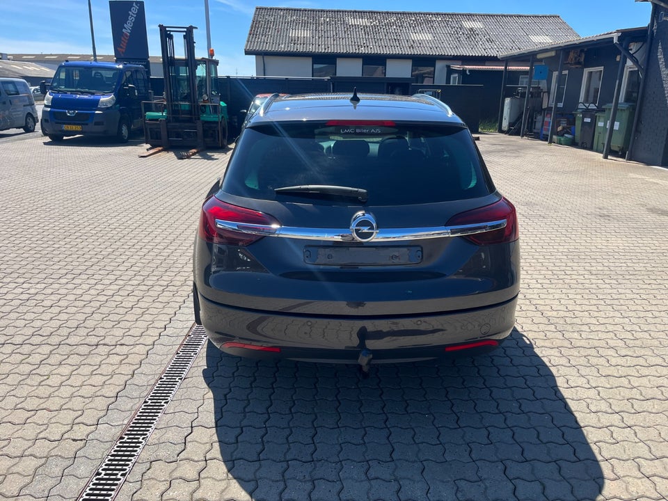 Opel Insignia 1,6 CDTi 136 Edition Sports Tourer aut. 5d