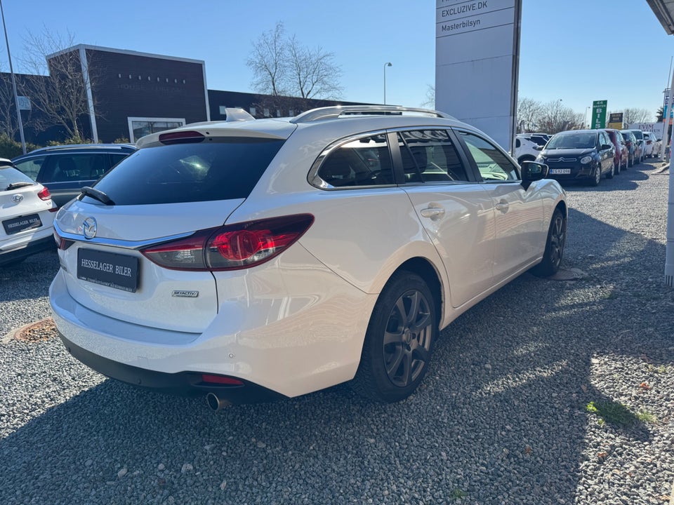 Mazda 6 2,2 SkyActiv-D 150 Vision stc. aut. 5d