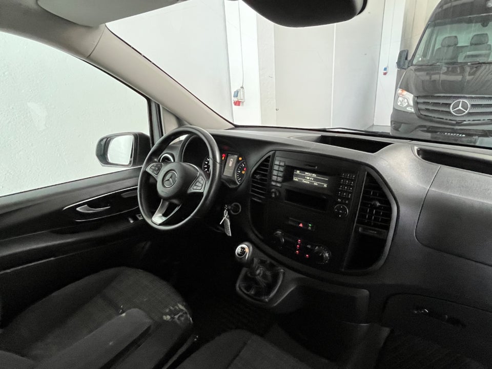 Mercedes Vito 114 2,0 CDi Kassevogn L