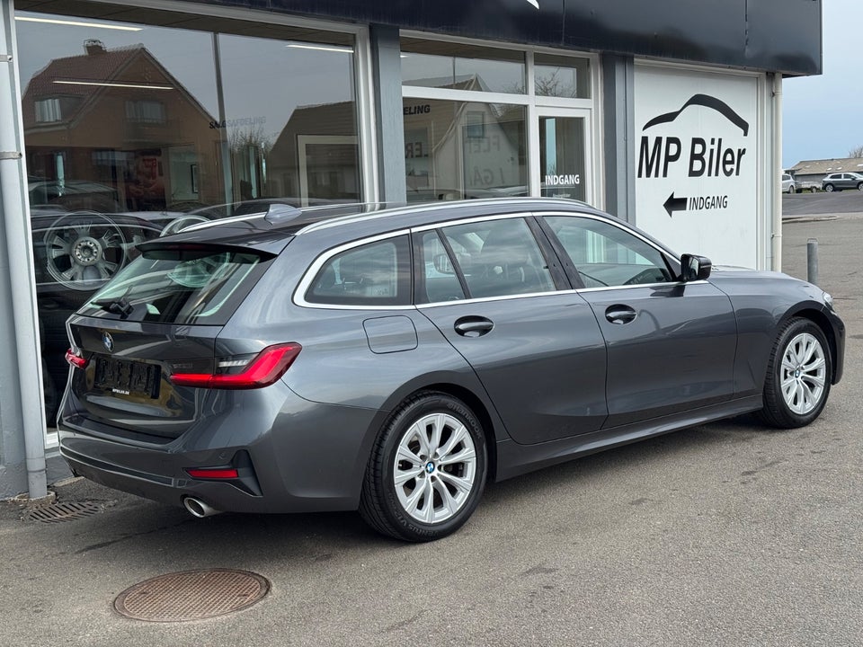 BMW 320d 2,0 Touring Connected aut. 5d