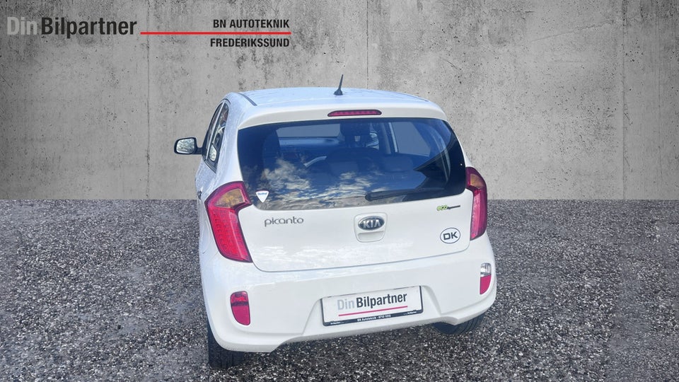 Kia Picanto 1,2 Motion 5d