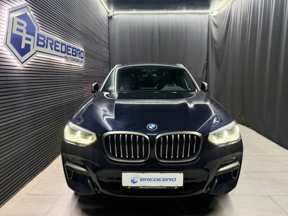 BMW X4 3,0 M40i Connected xDrive aut. 5d