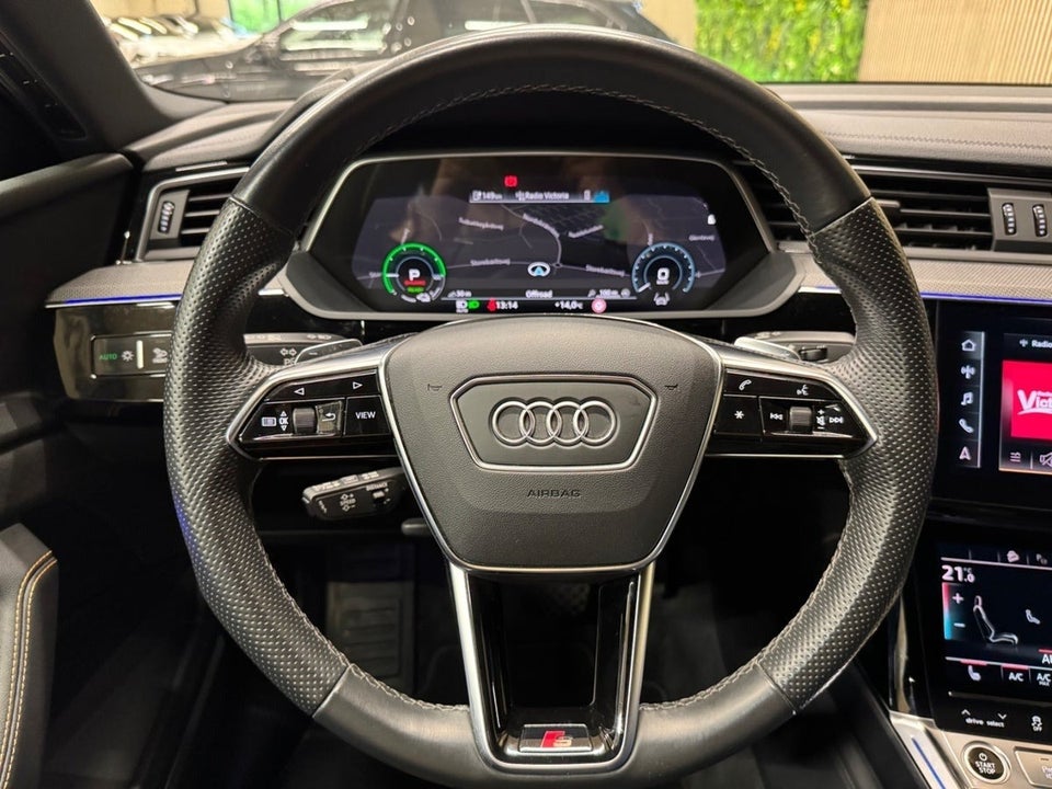 Audi e-tron 55 Black Edition S-line Sportback quattro 5d