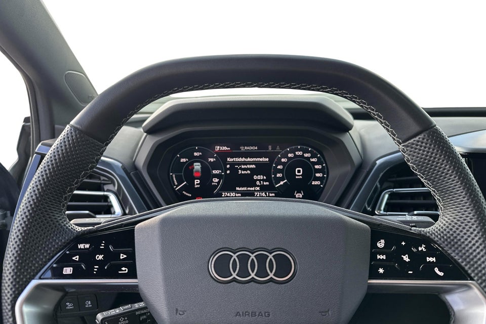 Audi Q4 e-tron 40 Attitude S-line 5d