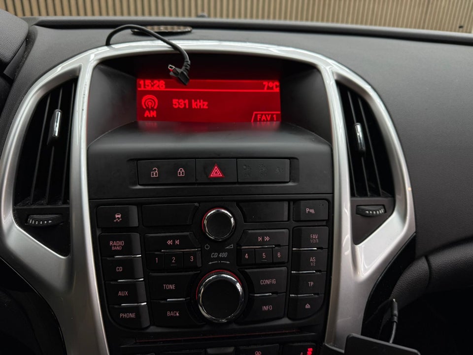 Opel Astra 2,0 CDTi 165 Sport Sports Tourer aut. 5d