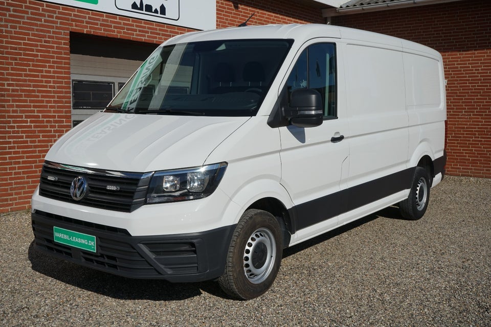 VW Crafter 35 2,0 TDi 140 Kassevogn L3H1