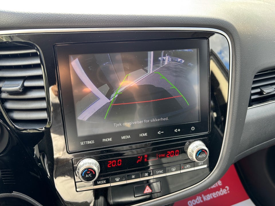 Mitsubishi Outlander 2,4 PHEV Intense CVT 4WD 5d