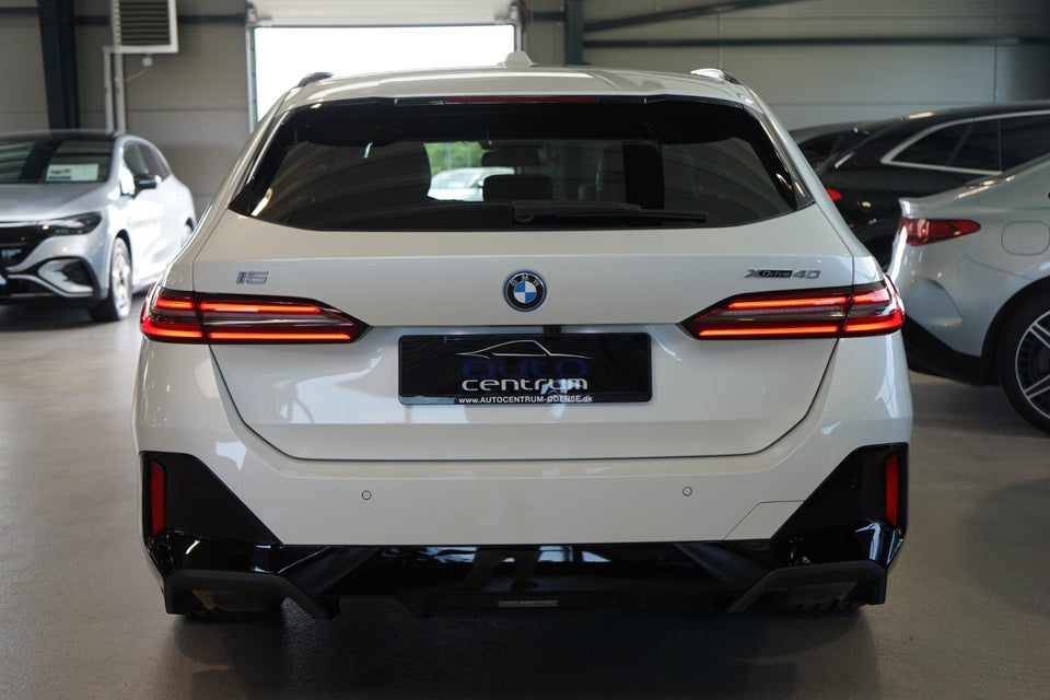 BMW i5 xDrive40 Touring M-Sport Pro 5d