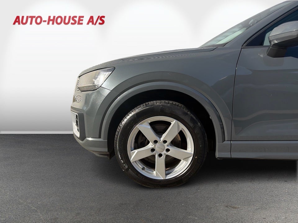 Audi Q2 1,4 TFSi 150 Sport S-tr. 5d