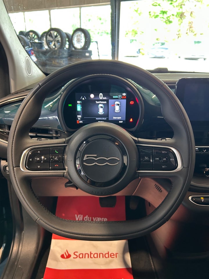 Fiat 500e 42 Icon 3d