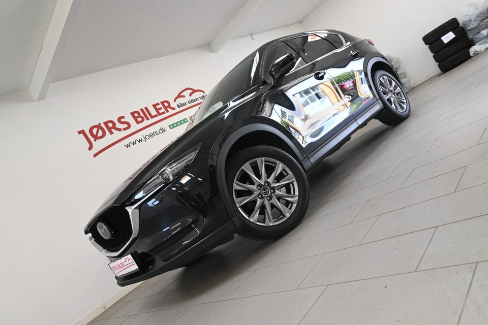 Mazda CX-5 2,0 SkyActiv-G 165 Optimum aut. 5d