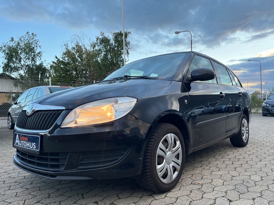 Skoda Fabia 1,2 TSi 86 Ambiente Combi 5d