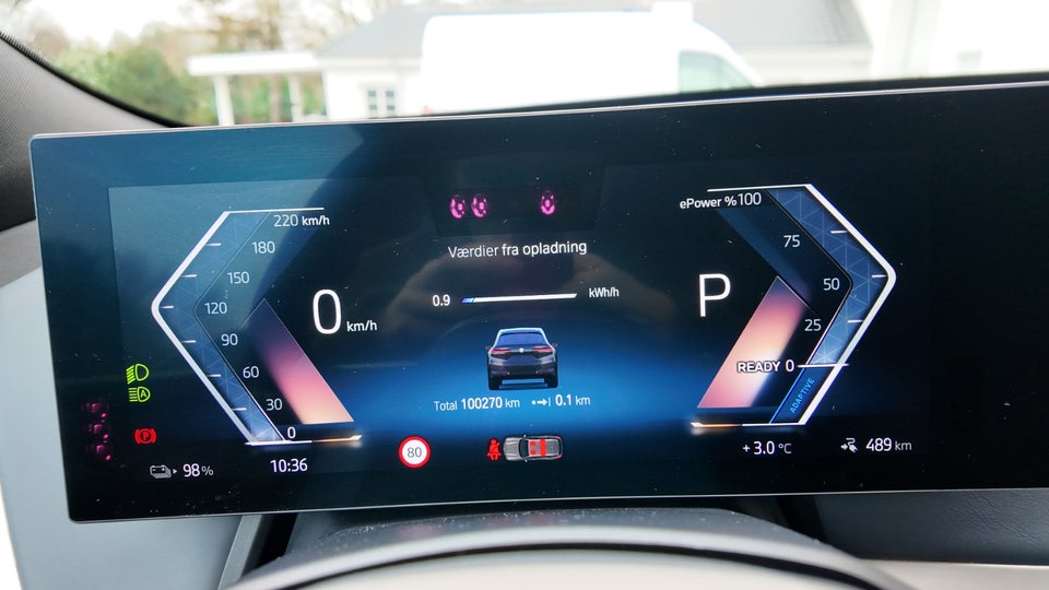 BMW iX xDrive50 Supercharged Sport 5d