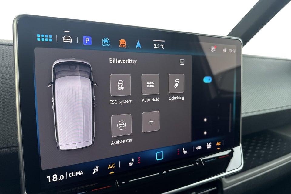 VW ID.Buzz 79 Cargo Comfort