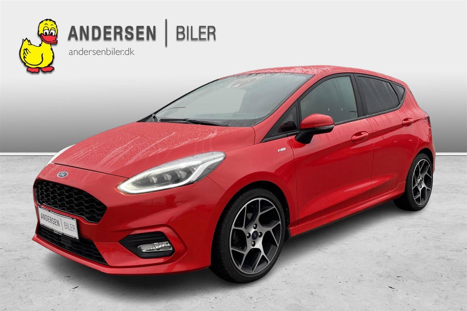 Ford Fiesta 1,0 EcoBoost ST-Line 5d