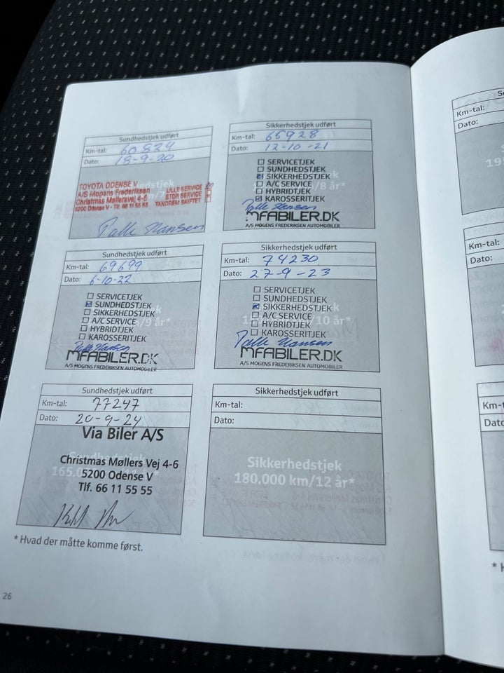 Toyota Auris 1,6 T2 5d