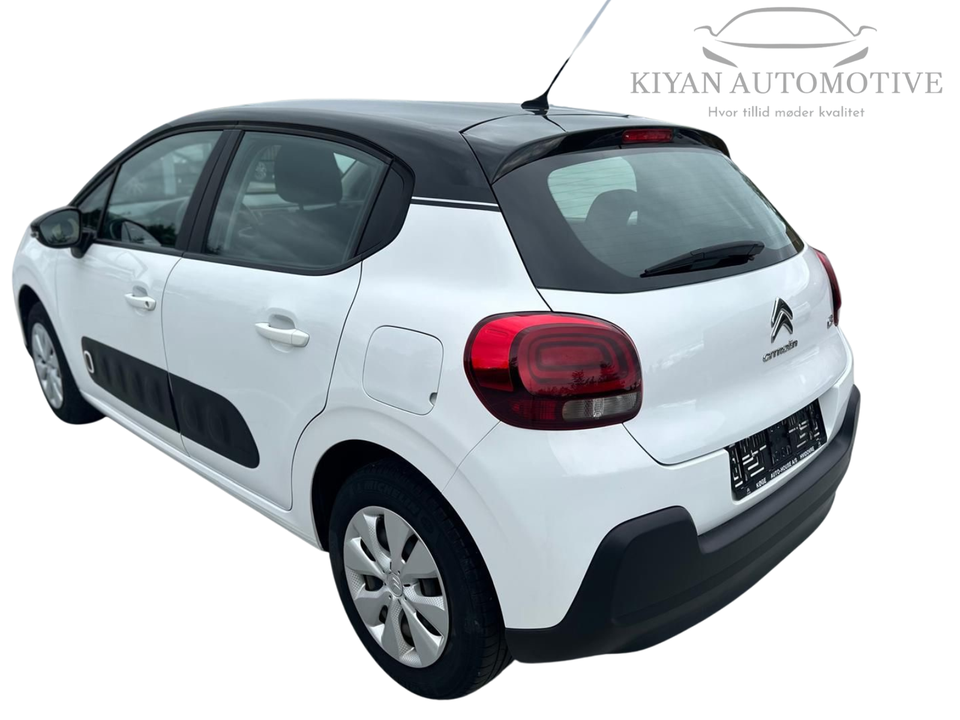 Citroën C3 1,2 PureTech 82 Feel 5d