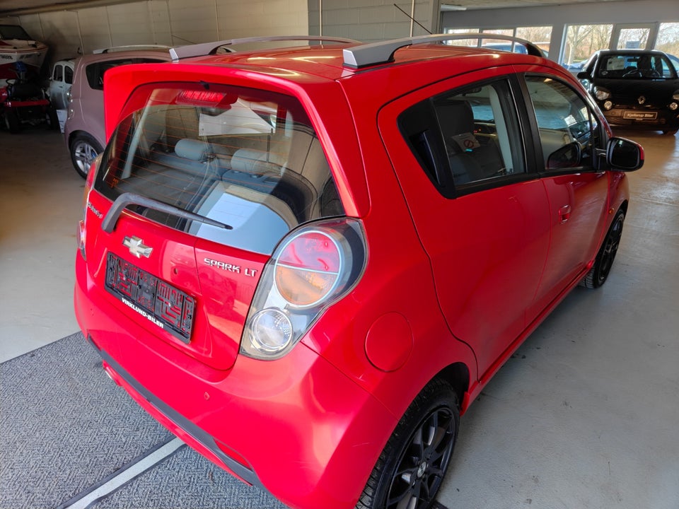 Chevrolet Spark 1,2 LS Beat 5d