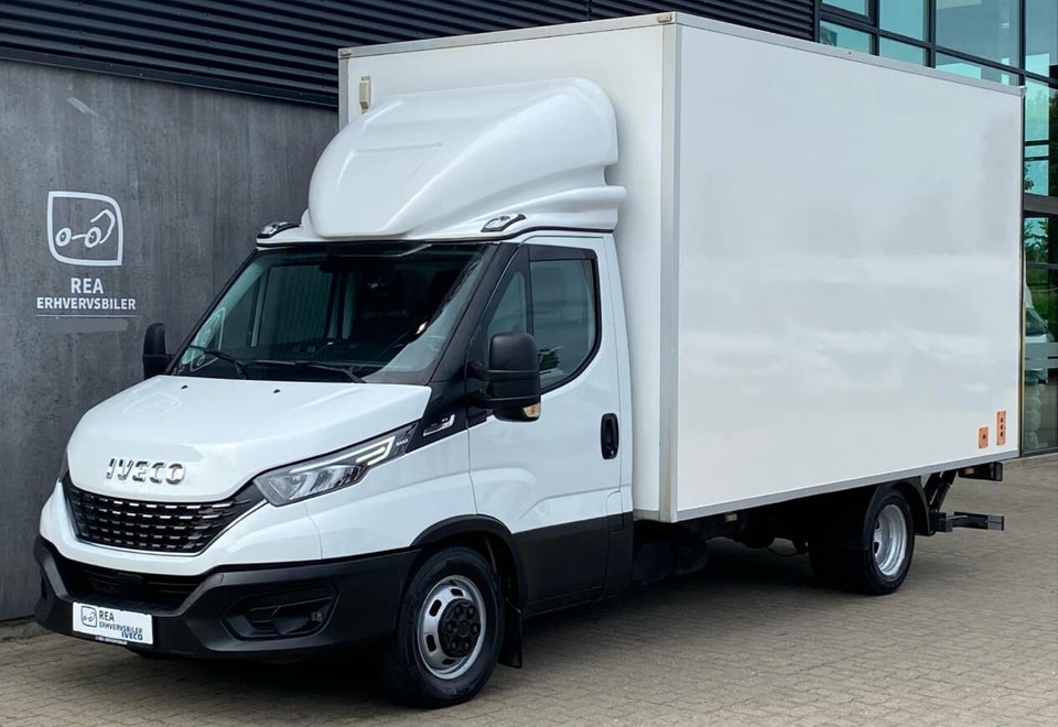 Iveco Daily 3,0 35C18 Alukasse m/lift AG8 2d