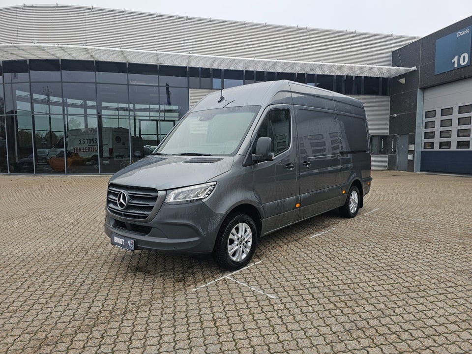 Mercedes Sprinter 316 2,2 CDi A2 Kassevogn aut. RWD