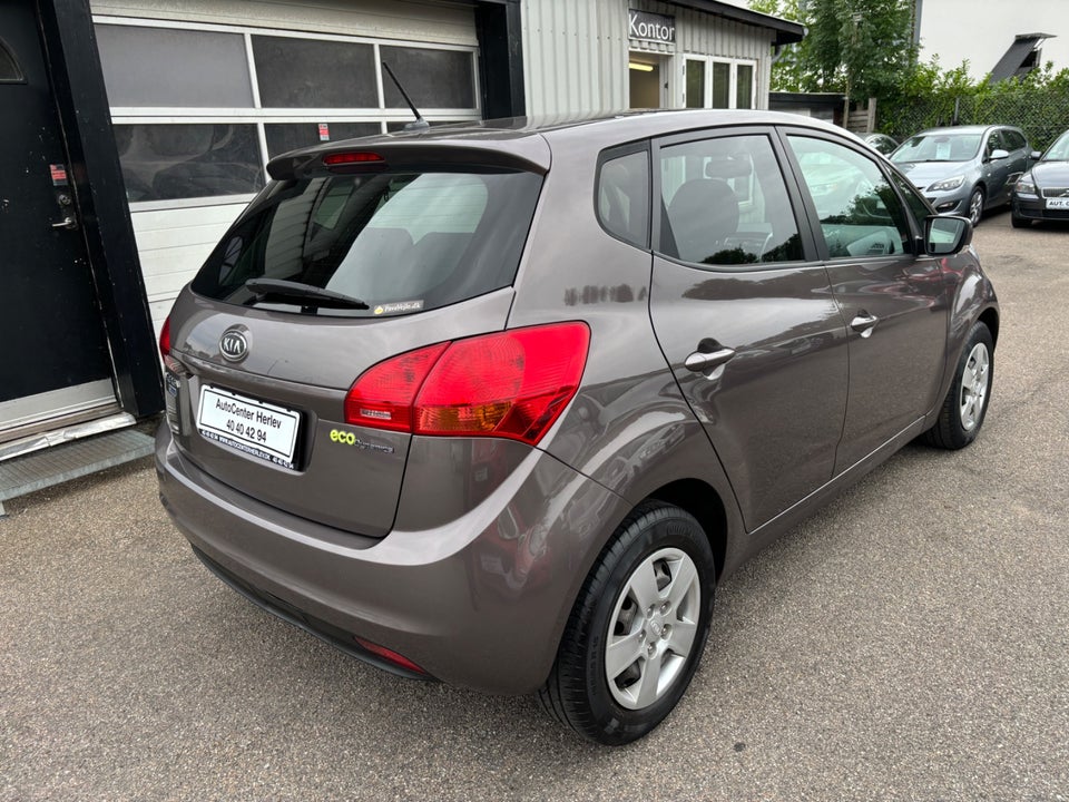 Kia Venga 1,4 CRDi 90 Exclusive 5d