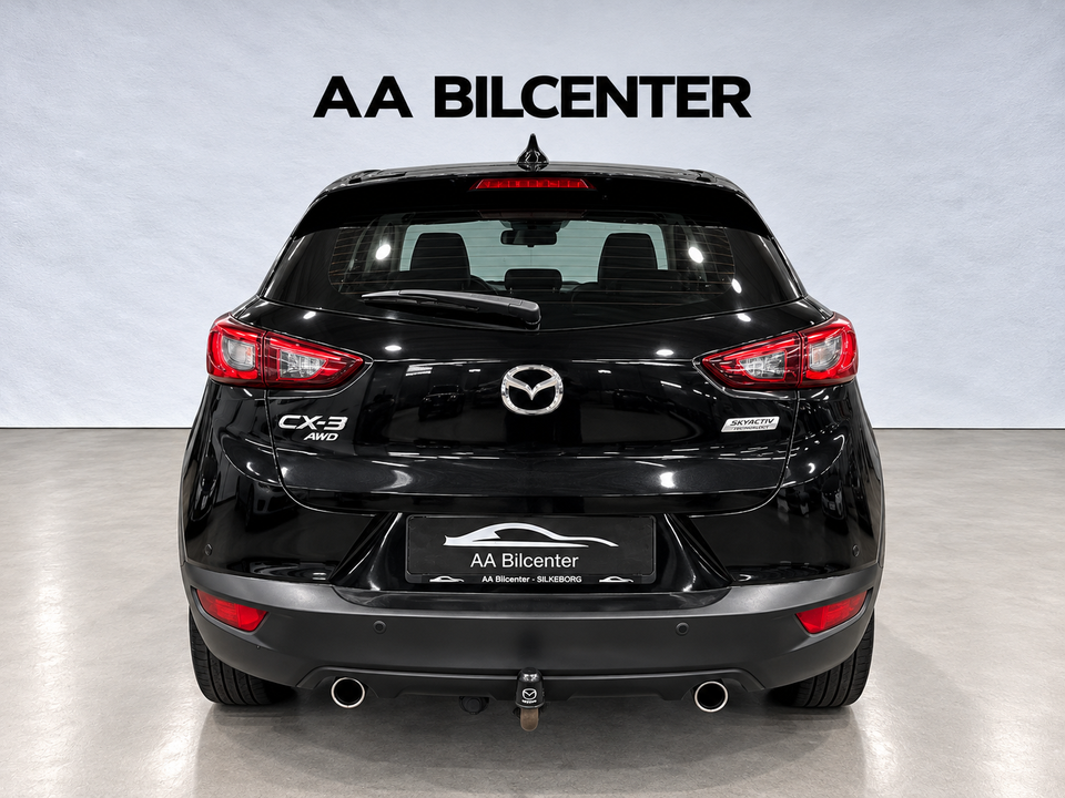 Mazda CX-3 1,5 SkyActiv-D 105 Optimum aut. AWD 5d