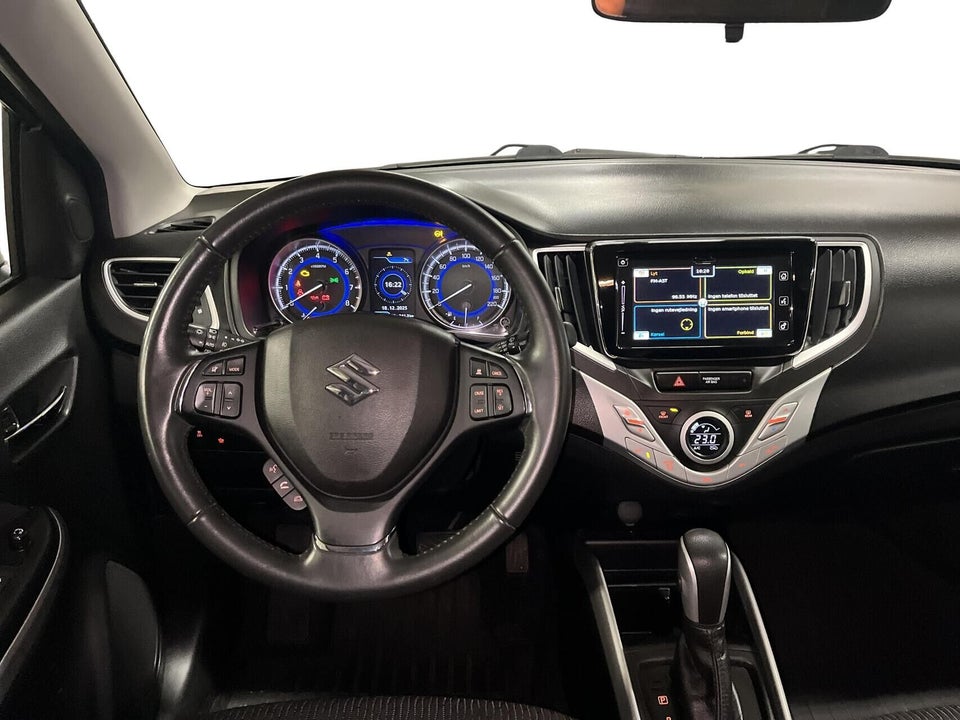 Suzuki Baleno 1,2 Dualjet Exclusive CVT 5d