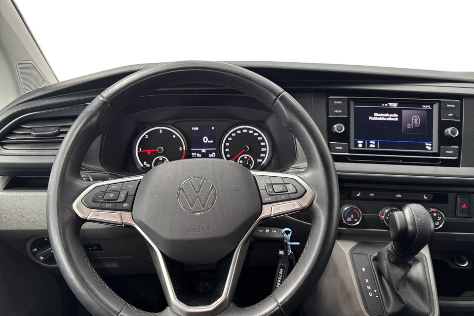 VW Transporter 2,0 TDi 150 Kassevogn DSG lang