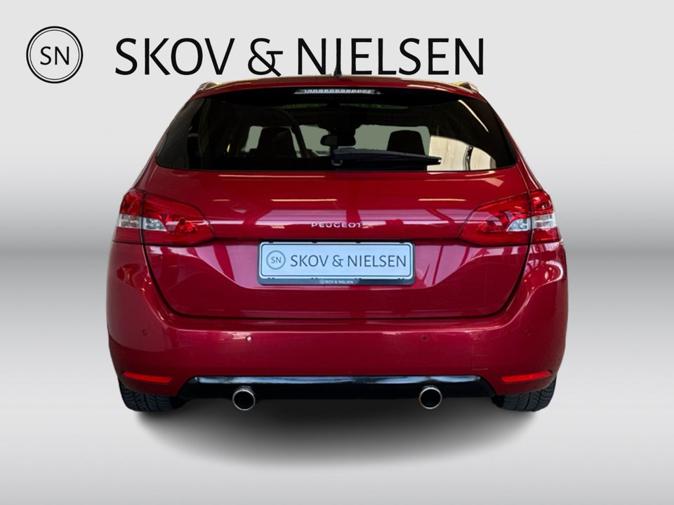 Peugeot 308 1,6 BlueHDi 120 Allure SW Van 5d