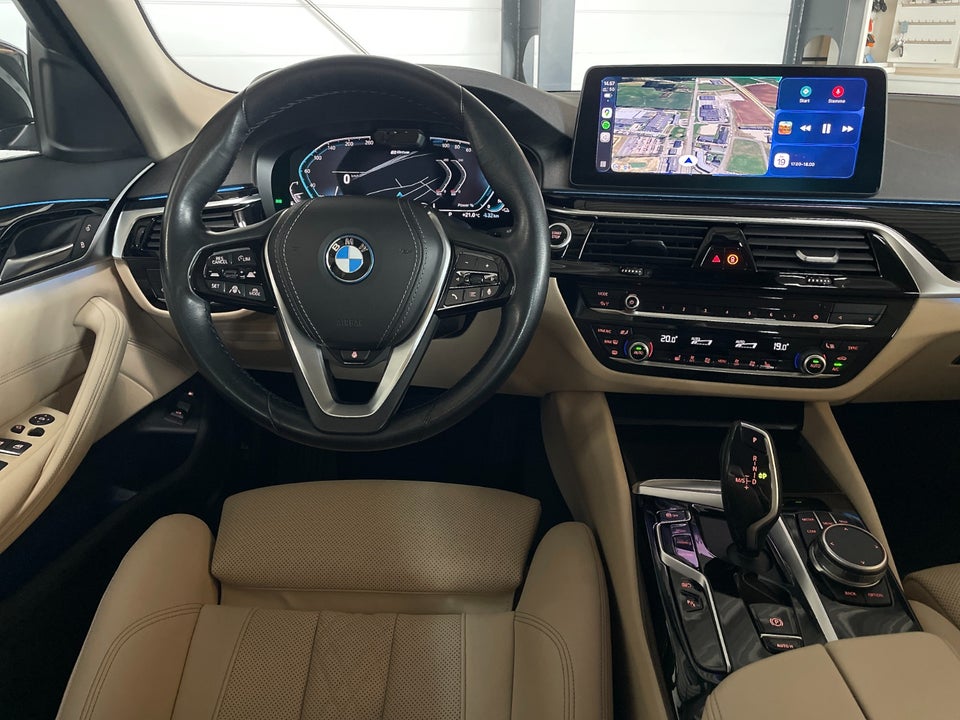 BMW 530e 2,0 Touring Sport Line aut. 5d
