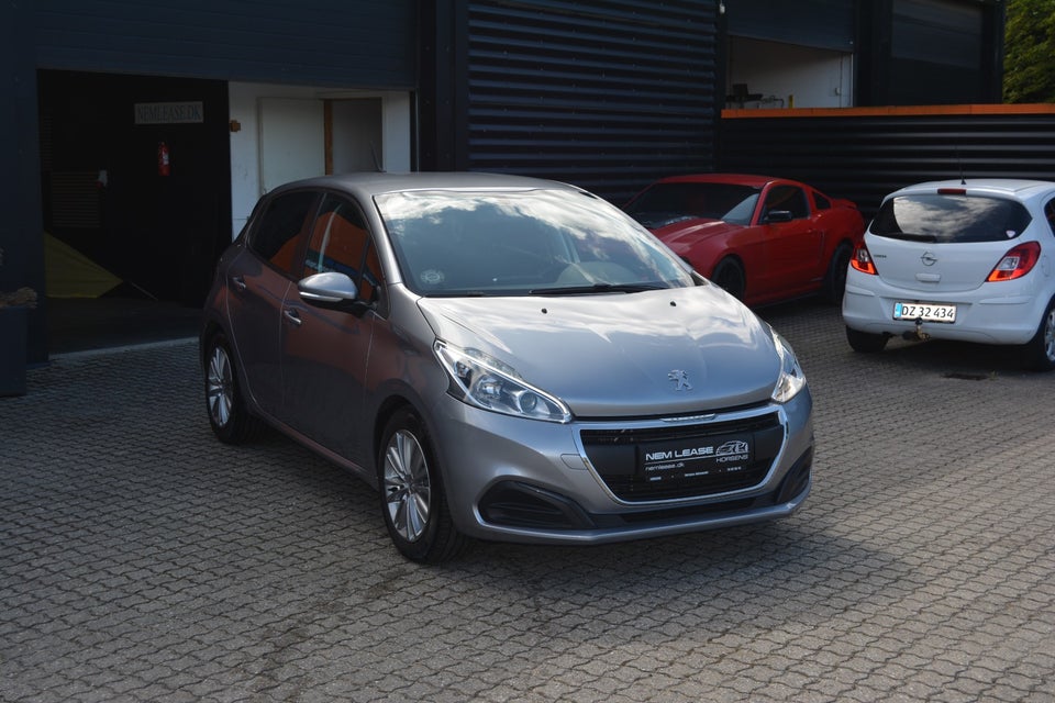 Peugeot 208 1,5 BlueHDi 100 Active+ 5d
