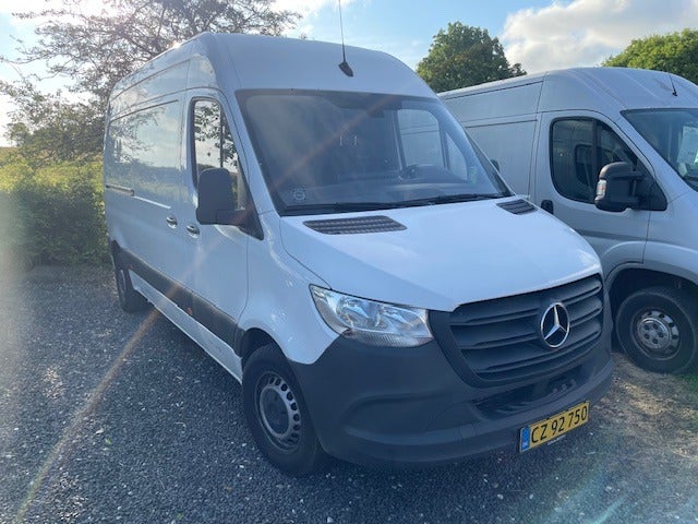 Mercedes Sprinter 214 2,2 CDi A1 Kassevogn aut. FWD