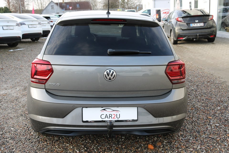 VW Polo 1,0 TSi 95 Comfortline DSG 5d